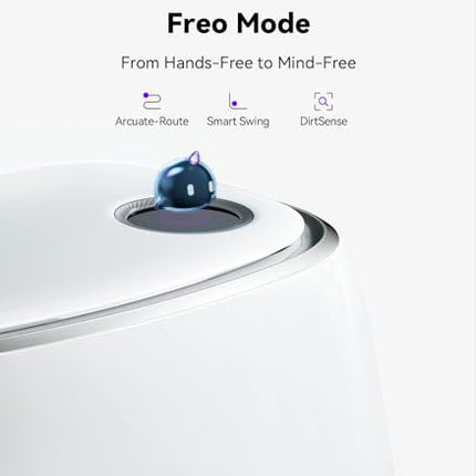 NARWAL Freo Robot Vacuum and Mop Comb, Washing & Drying, Dirt Sense Ultra Clean,