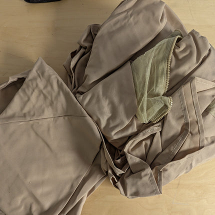 Flexzion Gazebo Cover Replacement Canopy Top 10x10 Ft (3m x 3m) - Double Tier To