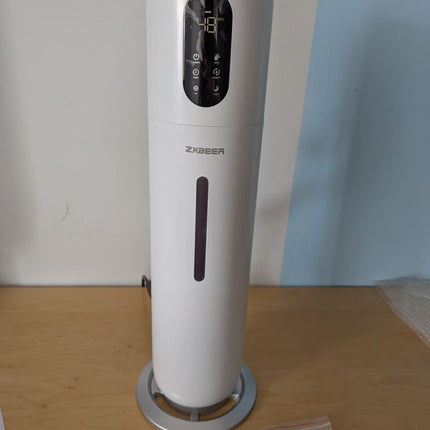 Humidifiers for Bedroom Large Room,ZXBEER 9L Top Fill Ultrasonic Humidifier with