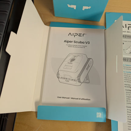 AIPER Scuba V3 AI Vision Cordless Robotic Pool Cleaner