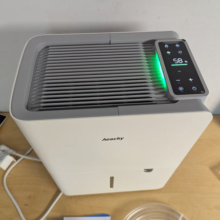 AEOCKY 50 Pint Compressor Dehumidifier for Basement & Home, 3500 Sq Ft