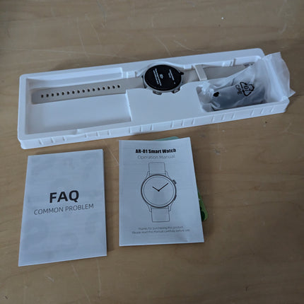 Fitpolo AR-01 AMOLED Display Smart Watches for Women