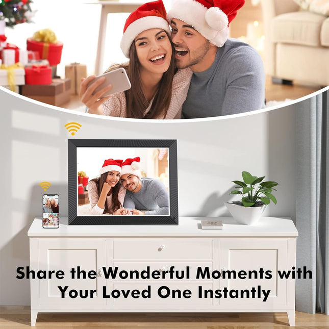 16.2-inch Smart Digital Picture Frame - NETHGROW