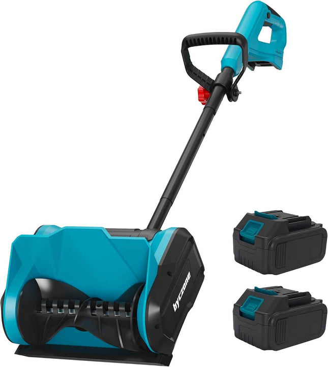 Cordless Snow Shovel, Electric Snow Blower, 26FT Throw Distance, Battery Snow Th