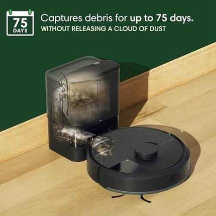 iRobot Roomba 104 2in1 Vacuum & Mop Robot - Self-Empties for 75 Days, Intense Po