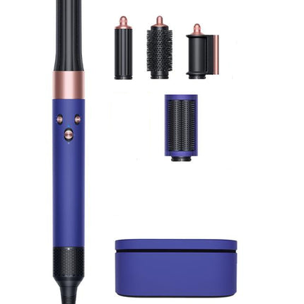 Dyson Airwrap Complete Multi-Styler for All Hair Types, Vinca Blue/Rose, 5 Attachments (No Soft Brush)