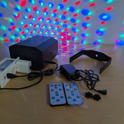 Party Lights, Disco Ball Lights,Dj Disco Lights,Rave Lights Stage Light Strobe L