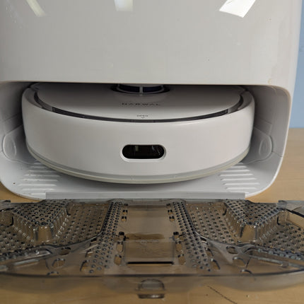 NARWAL Freo Robot Vacuum and Mop Comb, Washing & Drying, Dirt Sense Ultra Clean,