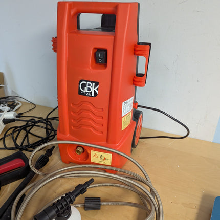 GBK 2000 PSI Max 1.5 GPM Electric High-Pressure Washer with 5m Hose