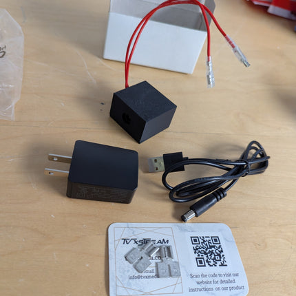 tv-X72 Voice Assisted Fireplace Control kit on/Off Compatible with Most IPI Elec
