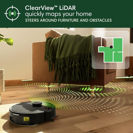 iRobot Roomba 104 Robot Vacuum & Mop - Self-Empties for 75 Days (Over 10 Weeks),