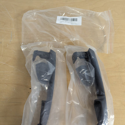 UOIENRT 2Pcs 92894 Exterior Door Handle Rear Driver and Passenger Side, Replacem