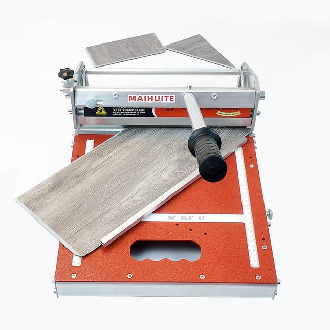 10mm Thick Floor Cutter - 13" Pro Vinyl Floor Cutter for LVP, LVT, WPC, SPC, PVC