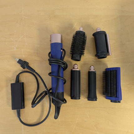 Dyson Airwrap Complete Multi-Styler for All Hair Types, Vinca Blue/Rose, 5 Attachments (No Soft Brush)