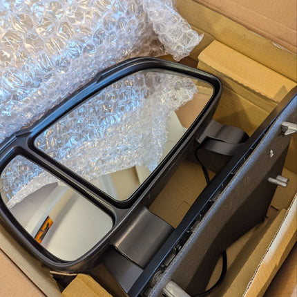 Magneti Marelli 735440423 Left Electric Mirror, Short Arm