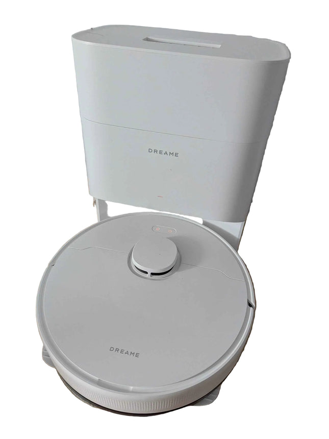 DREAME D15 Plus Robot Vacuum and Mop, 13,000Pa Suction, Self-Emptying with 5L Du