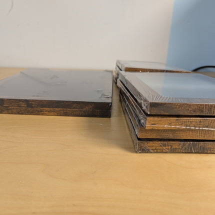 SONGMICS Picture Frames, Collage Picture Frames Set of 10, Two 8x10, Four 5x7, F