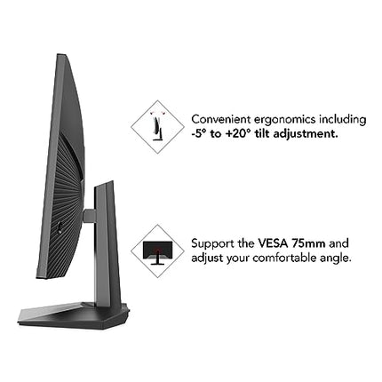 KOORUI Gaming Monitor, 27 inch WQHD 2560 x 1440 PC Computer Monitor, Up to 240Hz