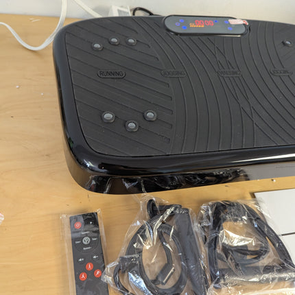 Vibration Plate Exercise Machine for Lymphatic Drainage & Fitness