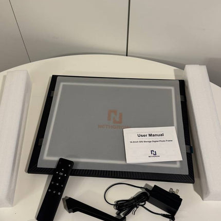 16.2-inch Smart Digital Picture Frame - NETHGROW