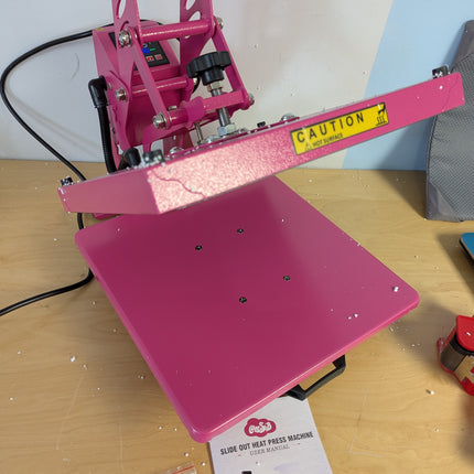 CoolSub Heat Press 15x15 Slide Out Heat Press Machine, Industrial Digital Heat T