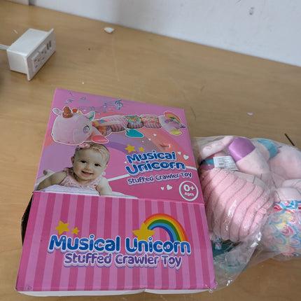 Musical unicorn toy