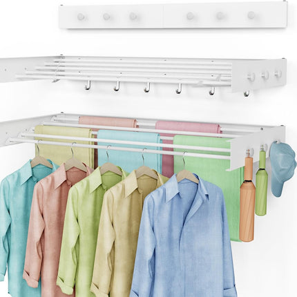Drying Rack Clothing,Clothes Drying Rack Wall Mounted,Laundry Drying Rack Wall M