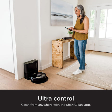 Shark Matrix Plus 2in1 Robot Vacuum & Mop with Sonic Mopping, Matrix Clean, Home