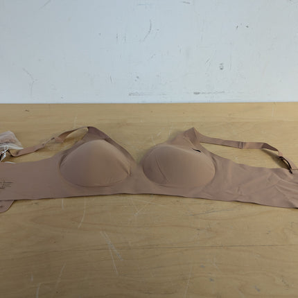 OEAK Womens Deep V Bras Comfortable Bras Support Push Up Bralettes Low Cut no Un