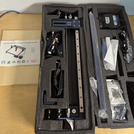 SCULPFUN S30 Ultra 22W Laser Engraver with Auto Air Assist and 23.6"x 23.6"(600x