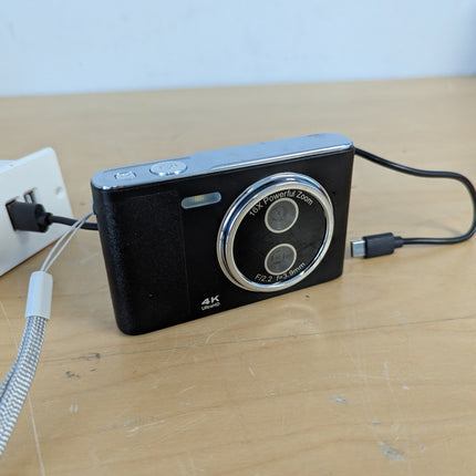 32GB Digital Camera Compact 48MP Autofocus 16X Digital Zoom Photo Camera: 2.8 In