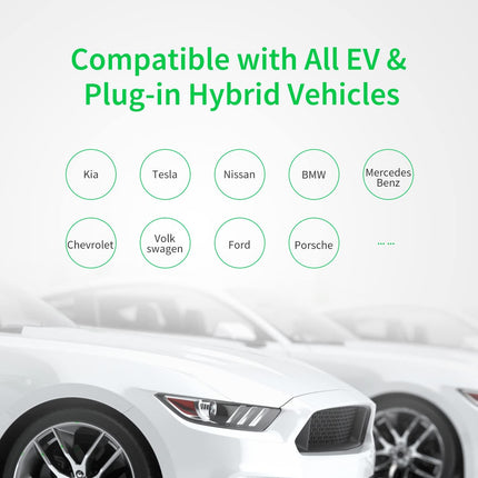 Autel MaxiCharger Home Smart Electric Vehicle (EV) Charger, 40 Amp Level 2 Wi-Fi