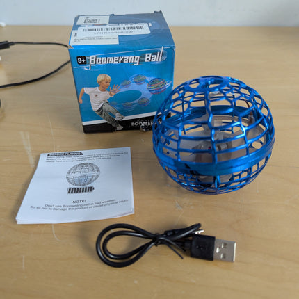 Flying Toy,Children Flying Ball Toy Flying Ball LED Light Flying Ball Custom Eng