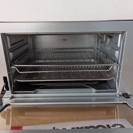 Gourmia Toaster Oven Digital Air Fryer - Convection Mode with 4 Slice Capacity,