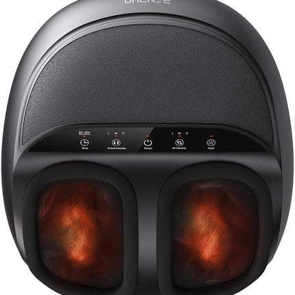 RENPHO Shiatsu Foot Massager with Heat, 3 Levels of Kneading & Compression, Washable Cover, Fits Size 13