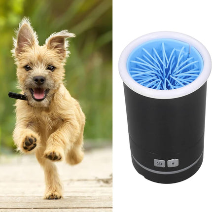 Dog Paw Cleaner, Automatic Paw Washer For Small and Medium Sized Dog, Fast and E