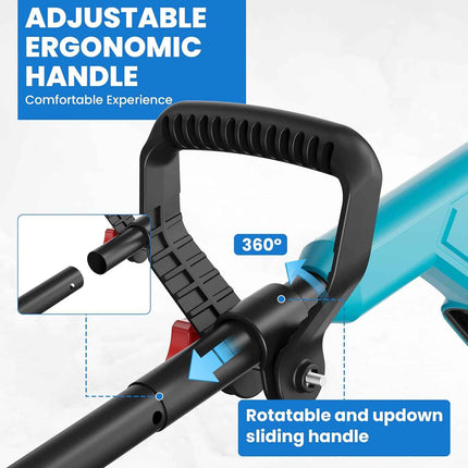 Cordless Snow Shovel, Electric Snow Blower, 26FT Throw Distance, Battery Snow Th