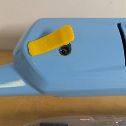 Ezasin Cordless Pool Vacuum for Above Ground & Inground Pools, Rechargeable Handheld with Telescopic Pole & Brush