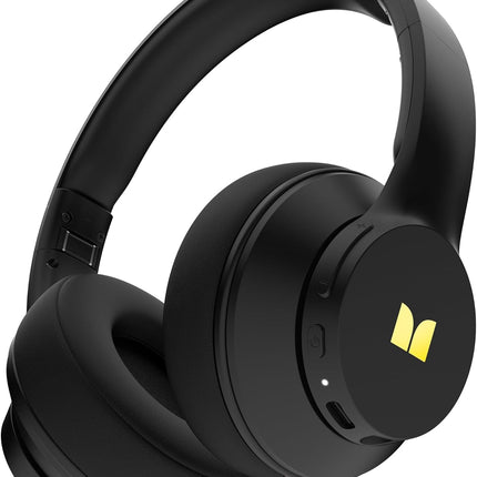 Monster Mission 100 Bluetooth Headphones, Over Ear Headphones with Immersive Bas