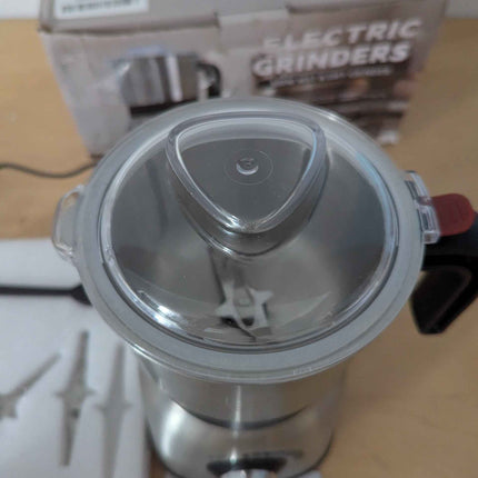 Spice Grinder Electric, Herb Nut Grinder for Kitchen, Detachable Espresso Grinde