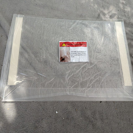 Aluminum wall sign holder 16 x 12 inch