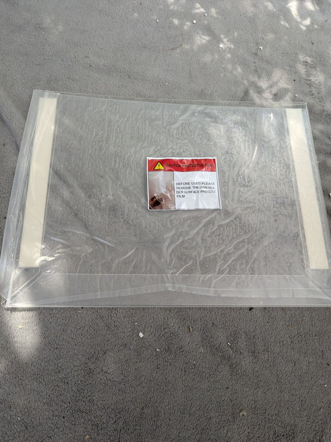 Aluminum wall sign holder 16 x 12 inch