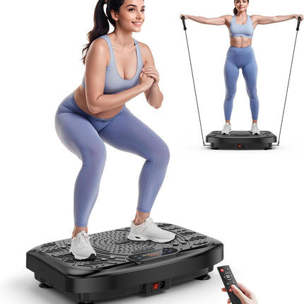 Vibration Plate Exercise Machine Weight Loss, Full Body Workout Vibration Plate