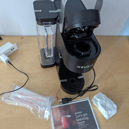 Keurig K-Supreme SMART, Single Serve K-Cup Pod Coffee Maker With Connected Capab