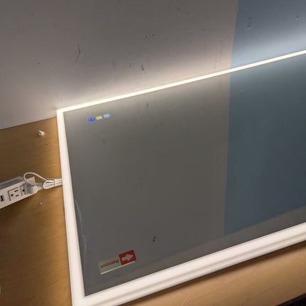 S·BAGNO 47.2''x27.2'' LED Bathroom Mirror with Lights