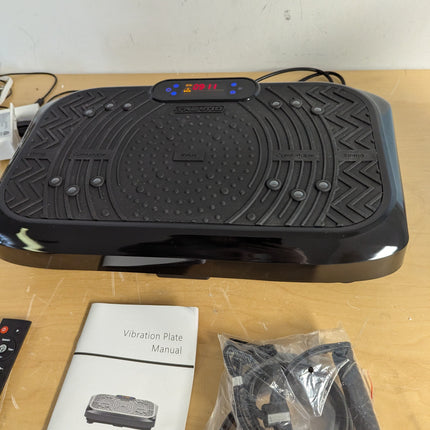 Taevno Vibration Plate Exercise Machine, 199 Adjustable Speeds & 7 Modes