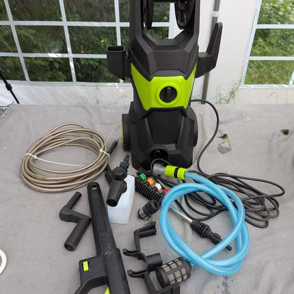 High Pressure Washer 4000PSI 2.4GPM Electric Car Washer for Fence Patio (US Plug