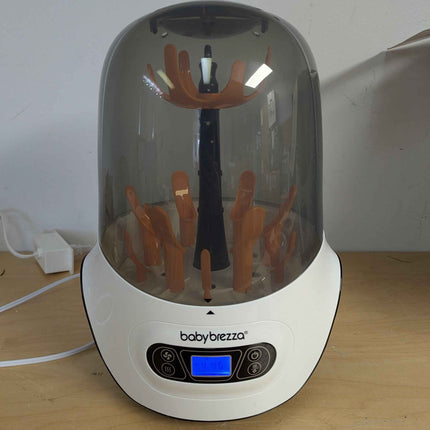 Baby Brezza Baby Bottle Sterilizer and Dryer Machine – Electric Steam Sterilizat