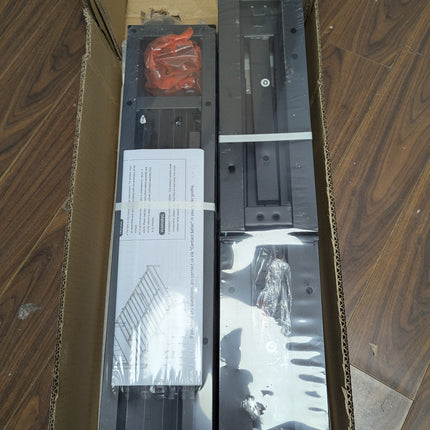 BOFENG Full Size Bed Frame with Upholstered Storage Headboard,USB Charging Stati