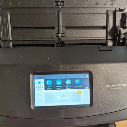 Fujitsu ScanSnap iX1600 Wireless or USB High-Speed Cloud Enabled Document, Photo